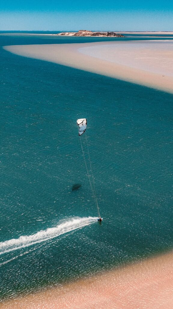 kitesurfing in dakhla