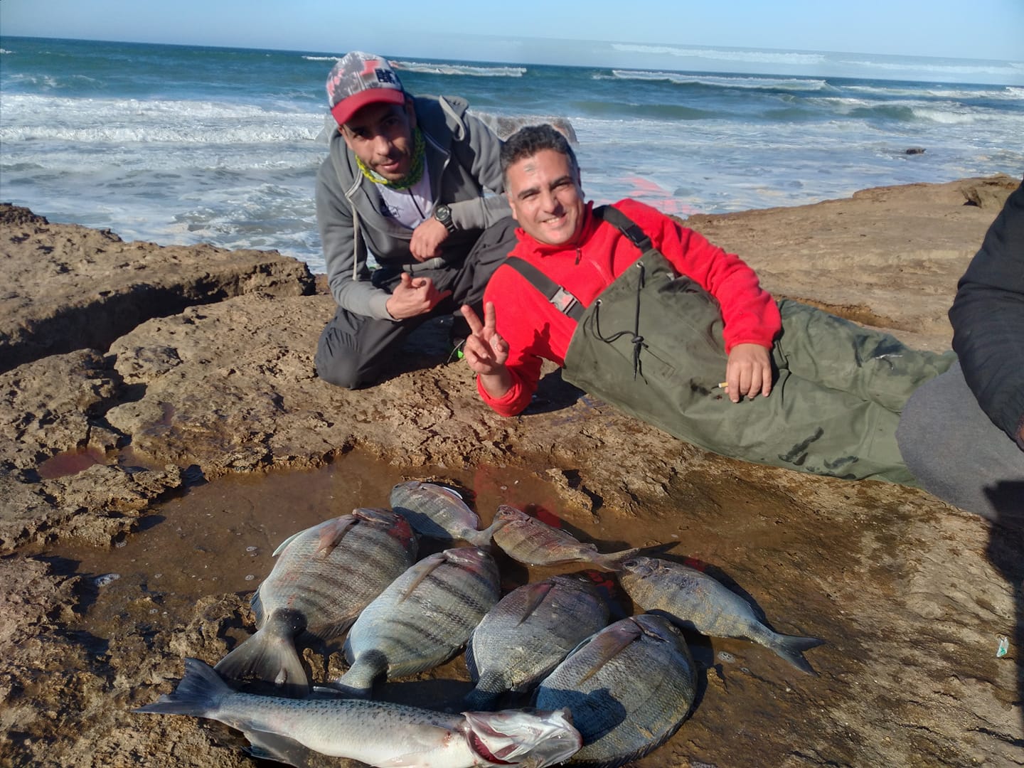 Fishing in dakhla