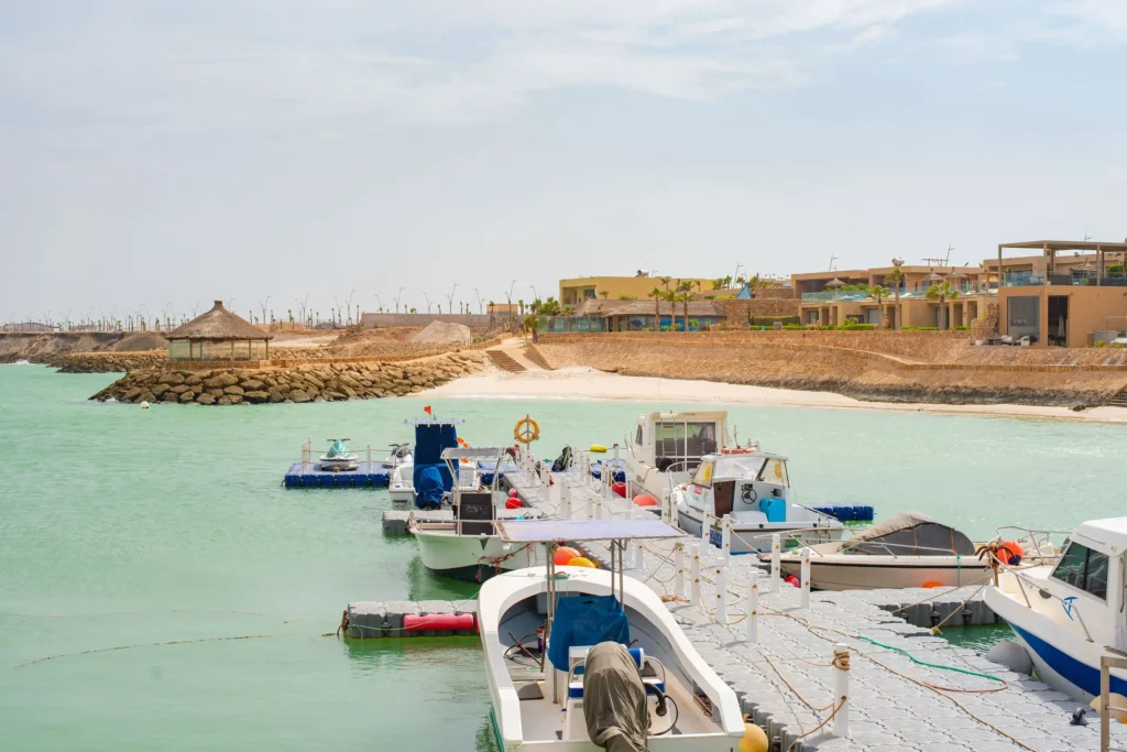 Fishing on Boat in dakhla morocco