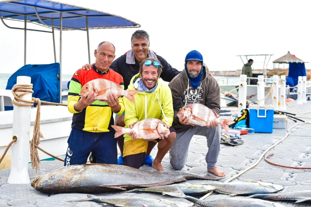boat fishing experience in dakhla morocco